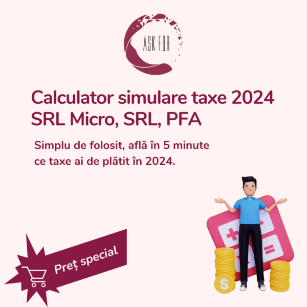 Acasa - Calculator simulare taxe vizual